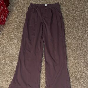 HALARA Lavender High-Waist Pants